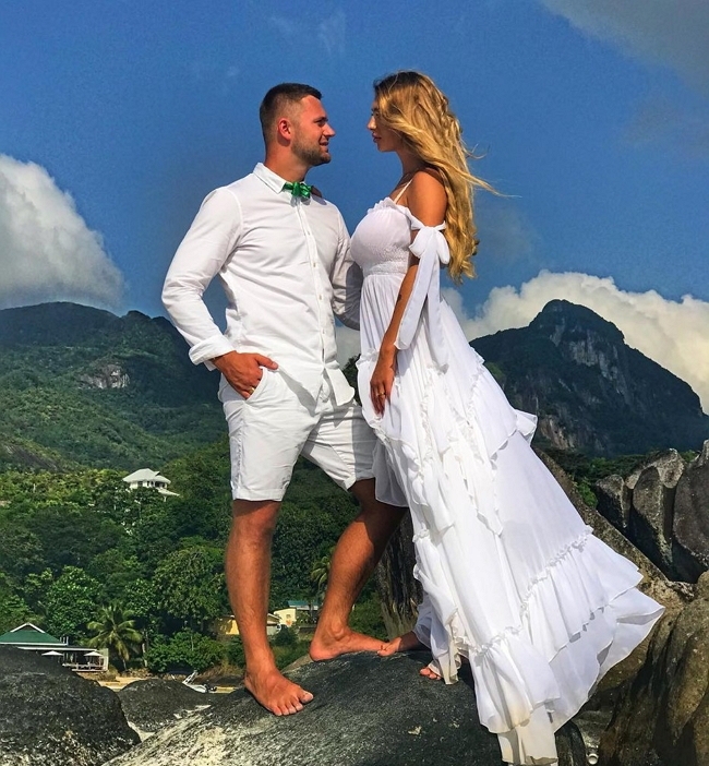 Виктор Литвинов: Теперь мы муж и жена! Виктор Литвинов: Теперь мы муж и жена!