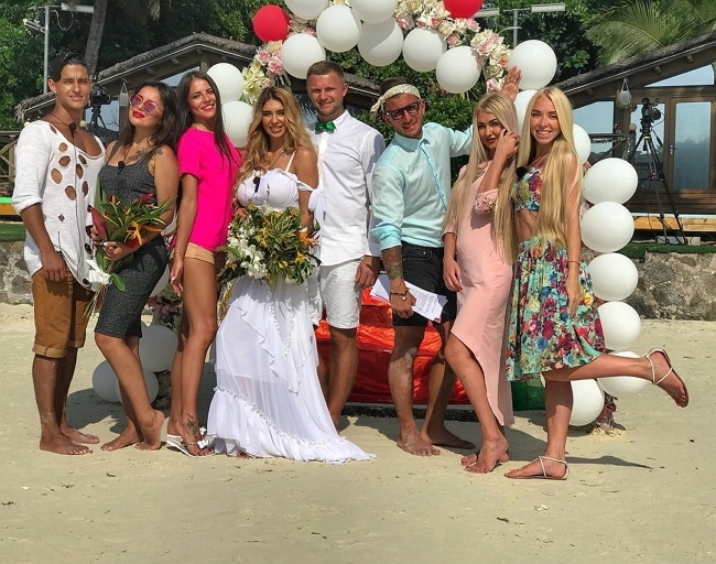 Виктор Литвинов: Теперь мы муж и жена! Виктор Литвинов: Теперь мы муж и жена!