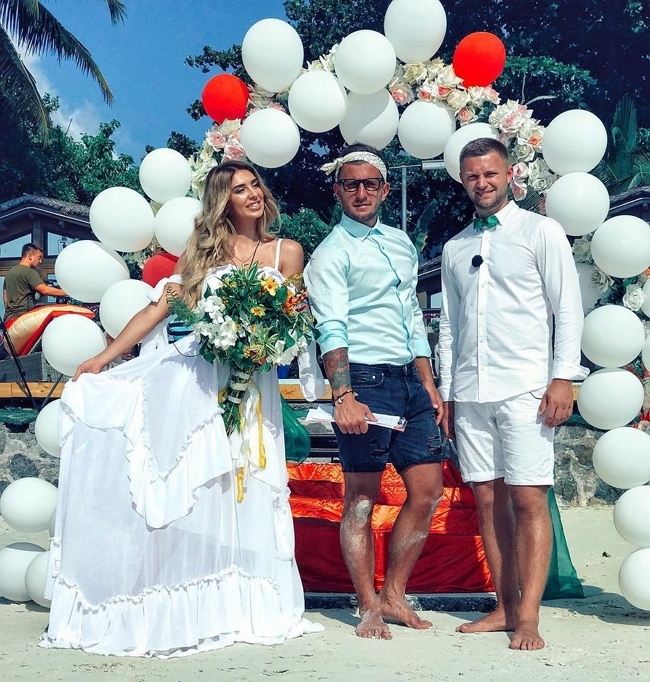 Виктор Литвинов: Теперь мы муж и жена! Виктор Литвинов: Теперь мы муж и жена!