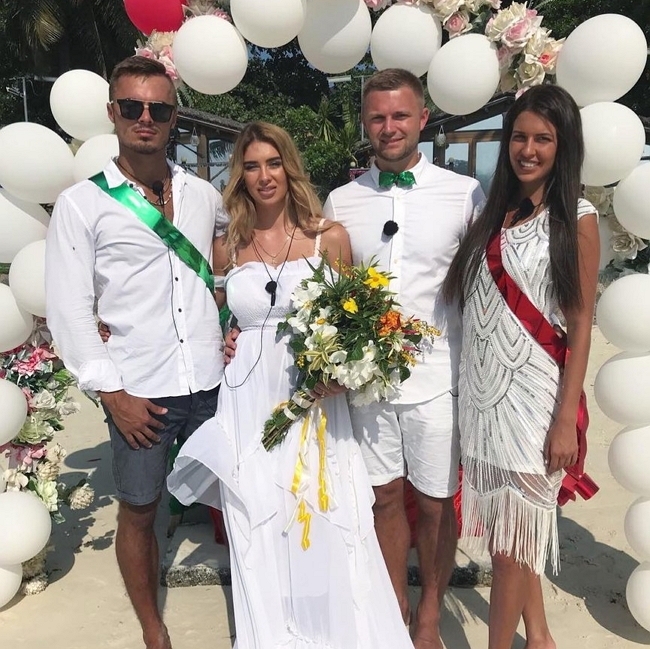 Виктор Литвинов: Теперь мы муж и жена! Виктор Литвинов: Теперь мы муж и жена!