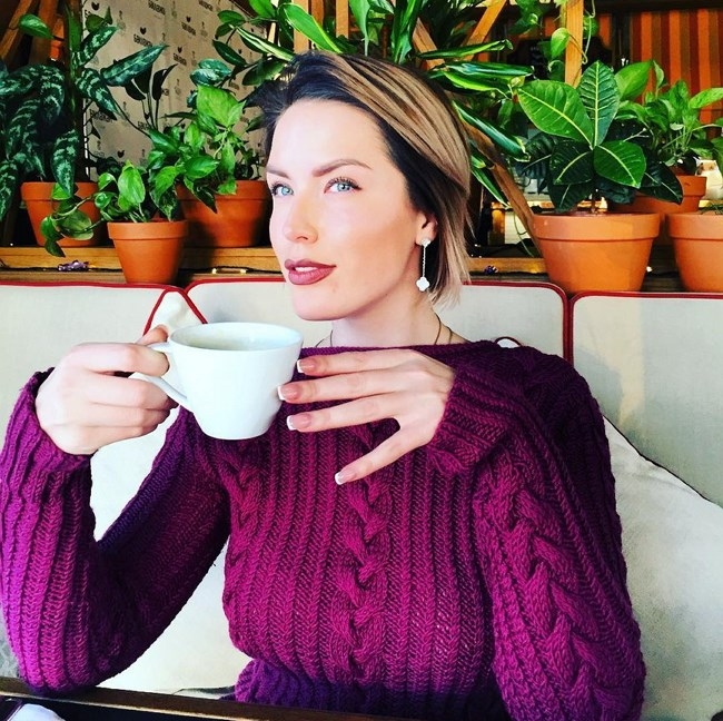 Жизнь после шоу: Оксана Ряска Жизнь после шоу: Оксана Ряска