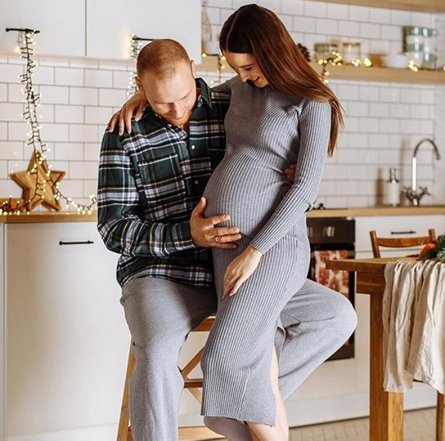 Надежда Хомич стала матерью Надежда Хомич стала матерью