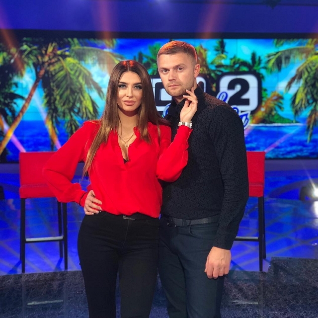 Фото со съёмок ток-шоу (2.03.2018) Фото со съёмок ток-шоу (2.03.2018)