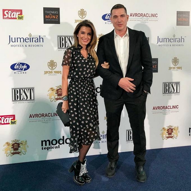 Блог Редакции: Бородина с супругом получили премию «Реальная любовь» Блог Редакции: Бородина с супругом получили премию «Реальная любовь»