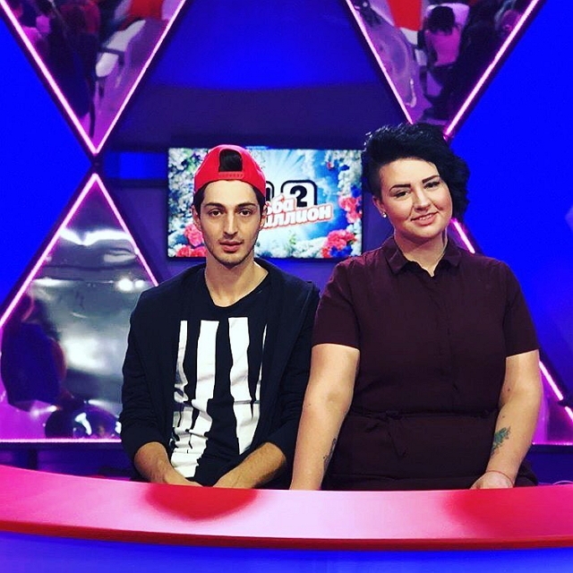 Фото со съёмок ток-шоу (26.03.2018) Фото со съёмок ток-шоу (26.03.2018)