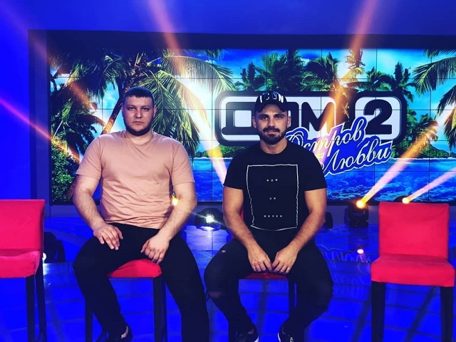 Фото со съёмок ток-шоу (26.03.2018) Фото со съёмок ток-шоу (26.03.2018)