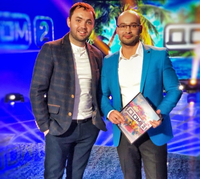 Фото со съёмок ток-шоу (6.04.2018) Фото со съёмок ток-шоу (6.04.2018)