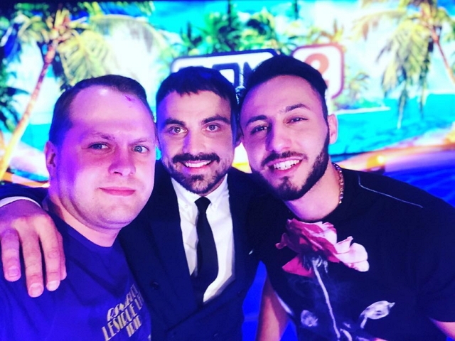 Фото со съёмок ток-шоу (6.04.2018) Фото со съёмок ток-шоу (6.04.2018)