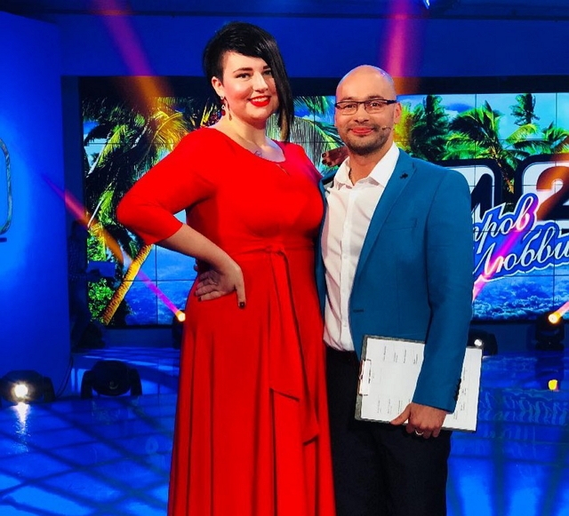 Фото со съёмок ток-шоу (6.04.2018) Фото со съёмок ток-шоу (6.04.2018)