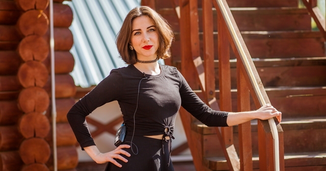 Олеся Лисовская: Он просто сошел с ума! Олеся Лисовская: Он просто сошел с ума!