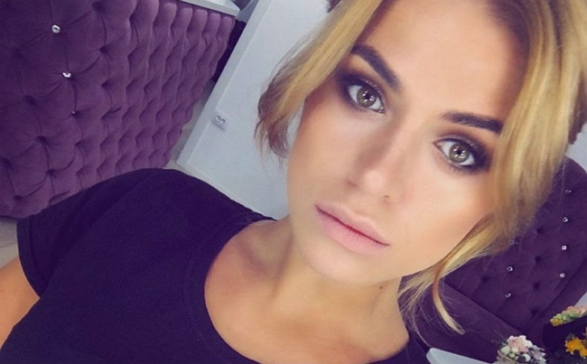 Анастасия Балинская предпочитает страдать? Анастасия Балинская предпочитает страдать?