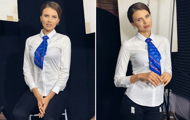 Элла Суханова стала «украшением» аэропорта в Симферополе Элла Суханова стала «украшением» аэропорта в Симферополе