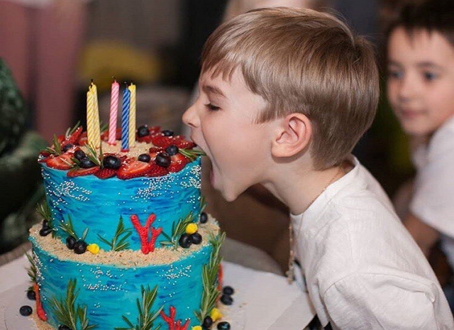 Фотоотчет с пятилетия Кирилла Гажиенко Фотоотчет с пятилетия Кирилла Гажиенко