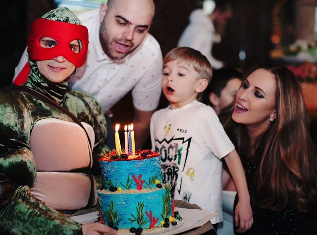 Фотоотчет с пятилетия Кирилла Гажиенко Фотоотчет с пятилетия Кирилла Гажиенко