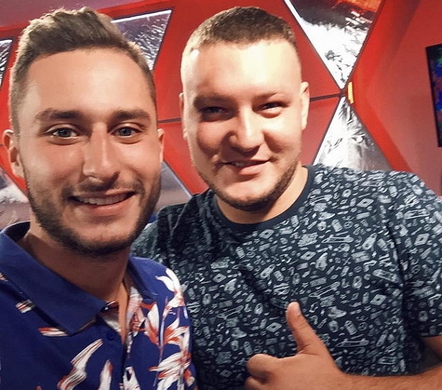 Фото со съёмок ток-шоу (30.06.2018) Фото со съёмок ток-шоу (30.06.2018)