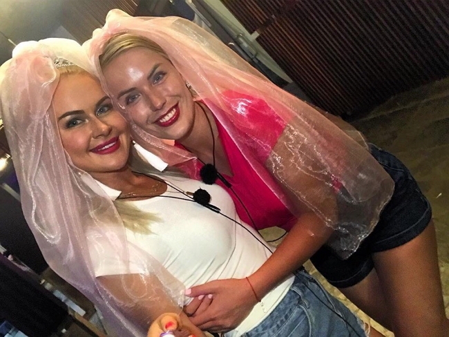 Оксана Ряска: Это был твой день, Марина! Оксана Ряска: Это был твой день, Марина!