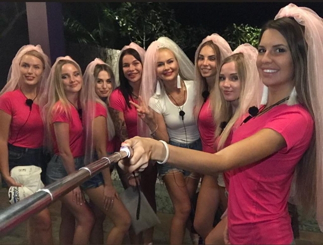 Оксана Ряска: Это был твой день, Марина! Оксана Ряска: Это был твой день, Марина!