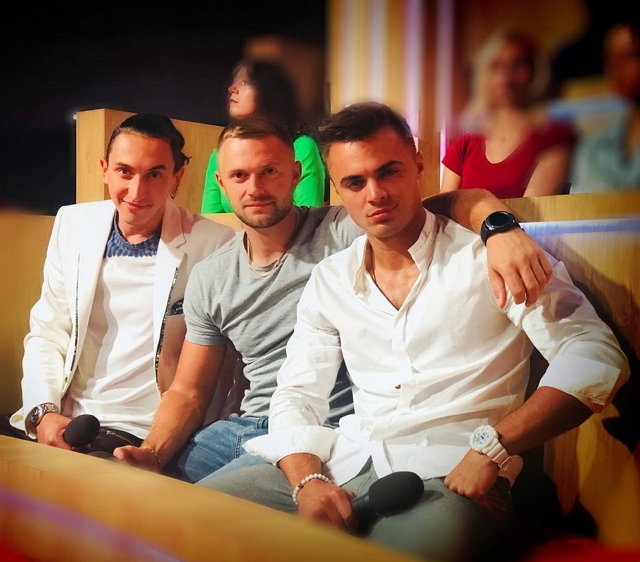 Фото со съёмок ток-шоу (4.09.2018) Фото со съёмок ток-шоу (4.09.2018)