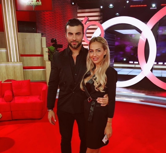 Фото со съёмок ток-шоу (5.09.2018) Фото со съёмок ток-шоу (5.09.2018)