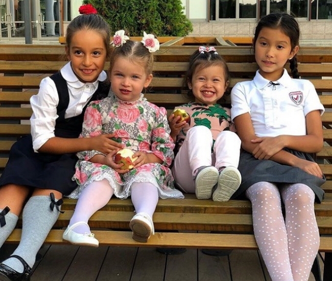 Фото детей участников Дома-2 (6.09.2018) Фото детей участников Дома-2 (6.09.2018)