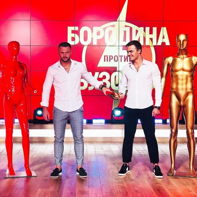 Фото со съёмок ток-шоу (27.09.2018) Фото со съёмок ток-шоу (27.09.2018)