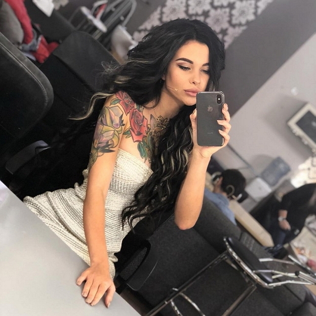 Фото со съёмок ток-шоу (27.09.2018) Фото со съёмок ток-шоу (27.09.2018)