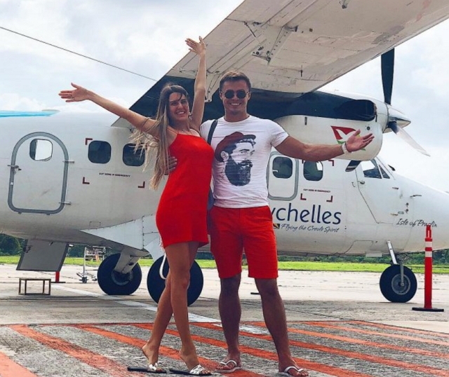 Донцова и Купин грозятся навести порядок на Сейшелах Донцова и Купин грозятся навести порядок на Сейшелах