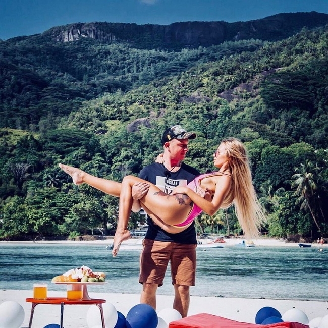 Фото с Сейшел от участников (24.10.2018) Фото с Сейшел от участников (24.10.2018)