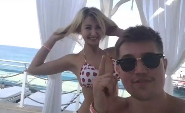 Мнение: Гриценко и Овсянникова встречаются или пиарятся? Мнение: Гриценко и Овсянникова встречаются или пиарятся?