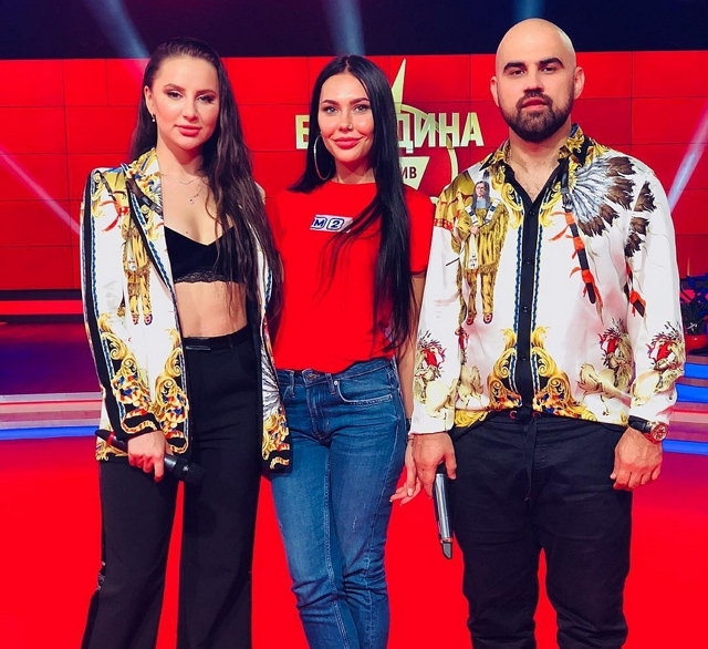 Фото со съёмок ток-шоу (25.10.2018) Фото со съёмок ток-шоу (25.10.2018)