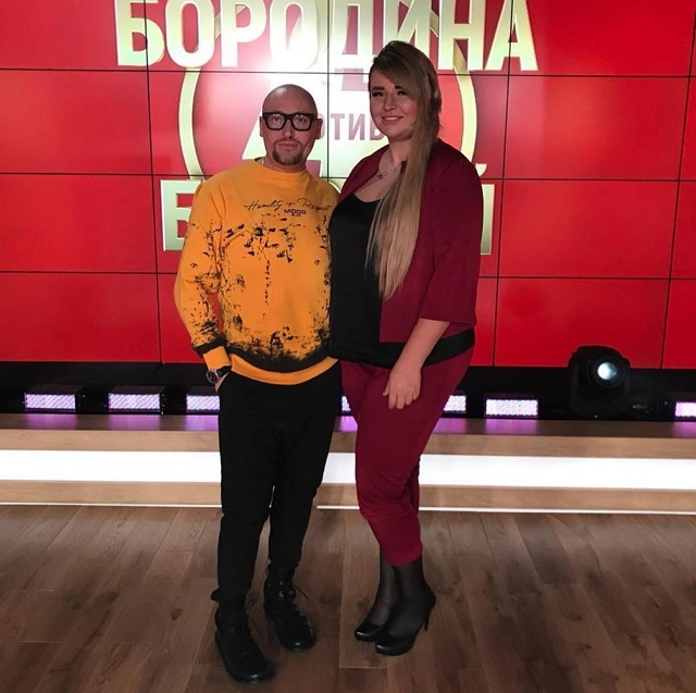 Фото со съёмок ток-шоу (25.10.2018) Фото со съёмок ток-шоу (25.10.2018)