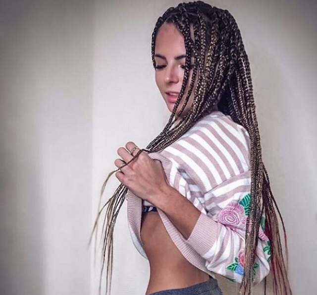 Ольга Жарикова сменила имидж Ольга Жарикова сменила имидж