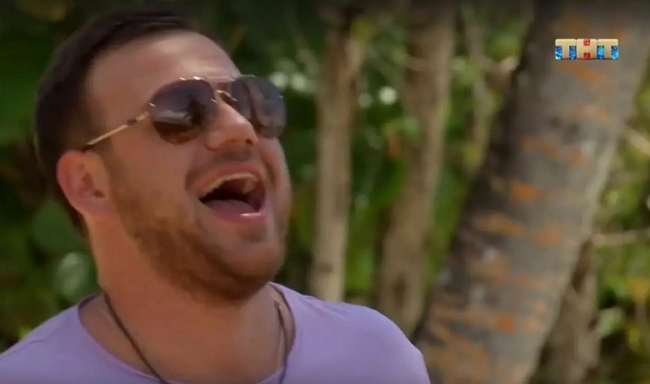 Валерий Блюменкранц сватается к Алиане Устиненко Валерий Блюменкранц сватается к Алиане Устиненко