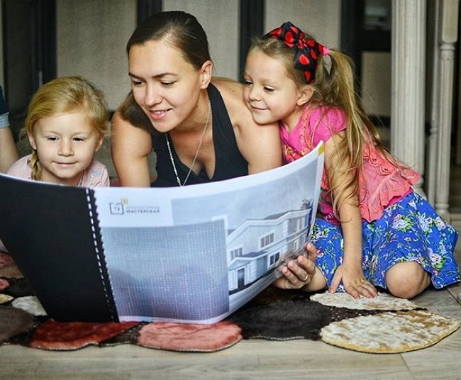 Мария Круглыхина показала проект своего загородного дома Мария Круглыхина показала проект своего загородного дома