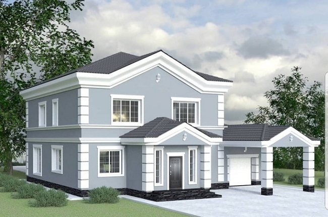 Мария Круглыхина показала проект своего загородного дома Мария Круглыхина показала проект своего загородного дома