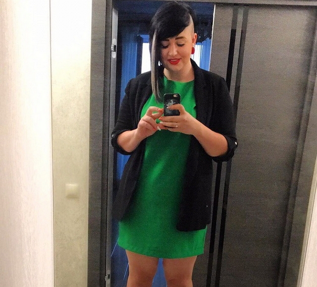 Александра Черно: Нельзя было это менять! Александра Черно: Нельзя было это менять!