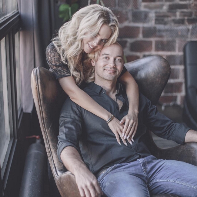 Андрей и Кристина Черкасовы выбрали имя для первенца Андрей и Кристина Черкасовы выбрали имя для первенца