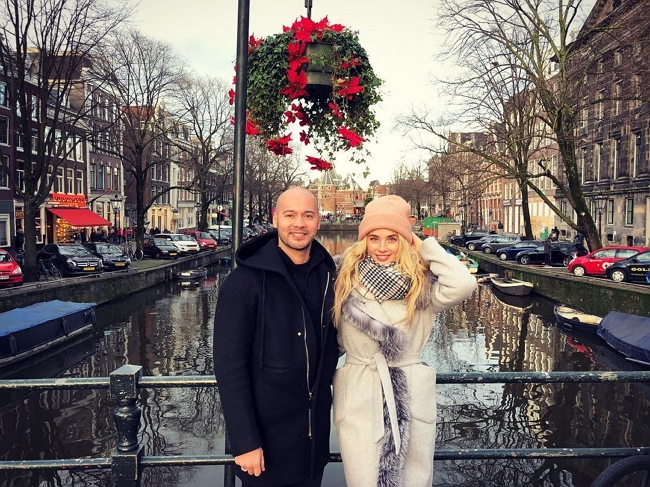 Андрей и Кристина Черкасовы выбрали имя для первенца Андрей и Кристина Черкасовы выбрали имя для первенца