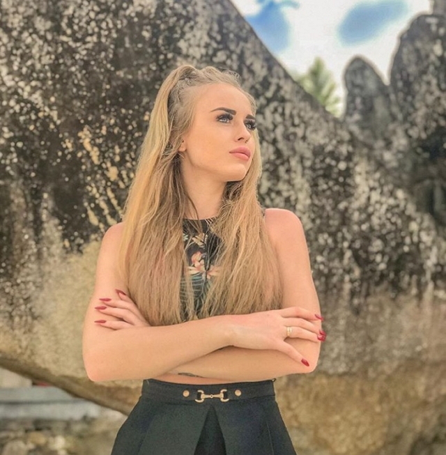 Милена Безбородова мечтает о семье и детях Милена Безбородова мечтает о семье и детях