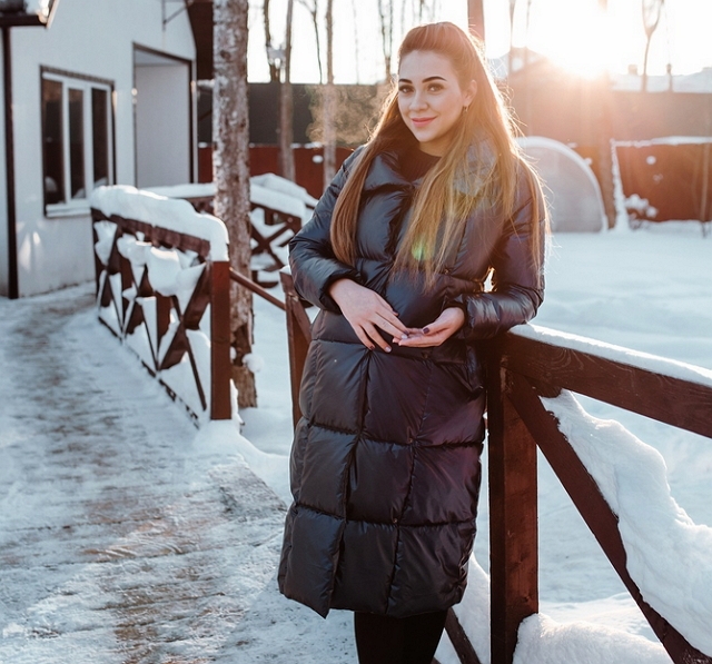 Алёна Савкина: Сумку в роддом собрала Алёна Савкина: Сумку в роддом собрала