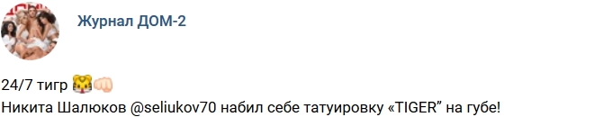 Новости журнала Дом-2 (7.02.2019) Новости журнала Дом-2 (7.02.2019)