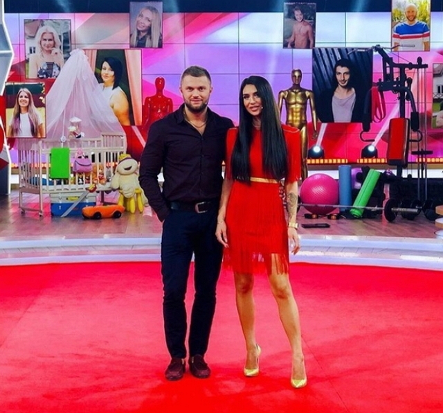 Фото со съёмок ток-шоу (9.02.2019) Фото со съёмок ток-шоу (9.02.2019)