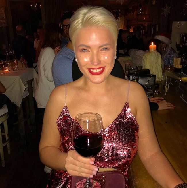 Жизнь после шоу: Оксана Ряска Жизнь после шоу: Оксана Ряска