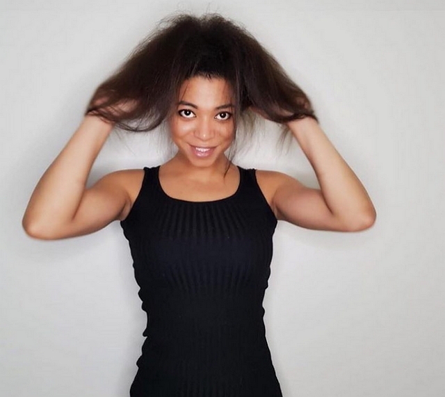 Либерж Кпадону встала в очередь на ЭКО Либерж Кпадону встала в очередь на ЭКО