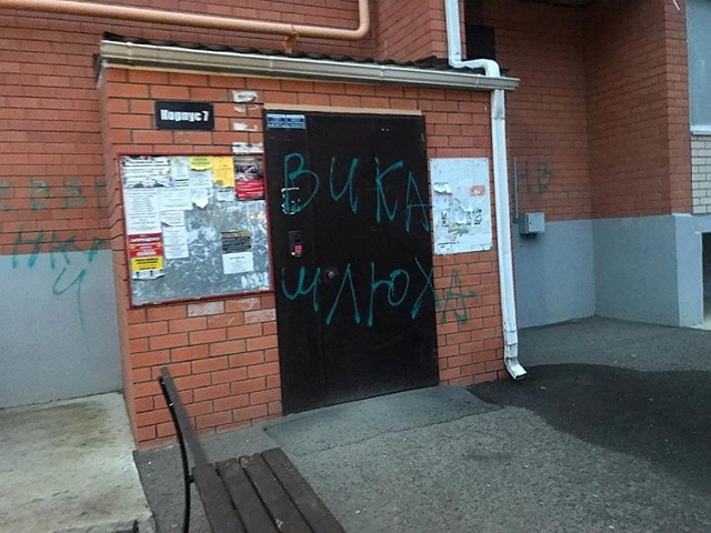 Вика Комиссарова стала жертвой обезумевшего бойфренда Вика Комиссарова стала жертвой обезумевшего бойфренда