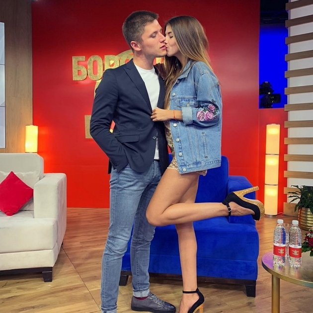 Фото со съёмок ток-шоу (5.03.2019) Фото со съёмок ток-шоу (5.03.2019)