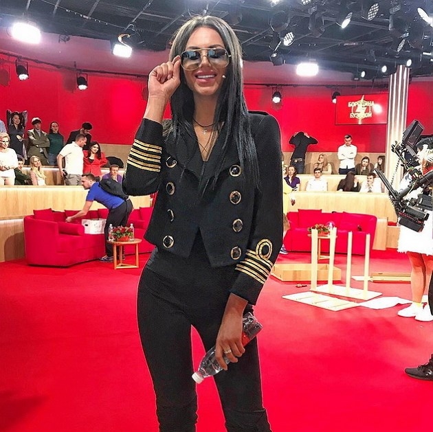 Фото со съёмок ток-шоу (5.03.2019) Фото со съёмок ток-шоу (5.03.2019)