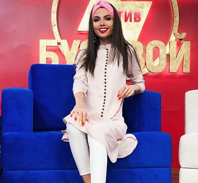 Фото со съёмок ток-шоу (5.03.2019) Фото со съёмок ток-шоу (5.03.2019)