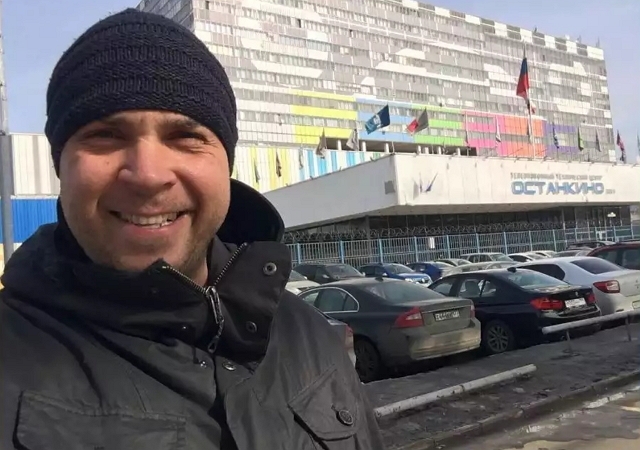 Глеб Жемчугов проходит стажировку на Первом канале