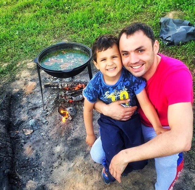 Александр Гобозов: Важно быть рядом с детьми Александр Гобозов: Важно быть рядом с детьми